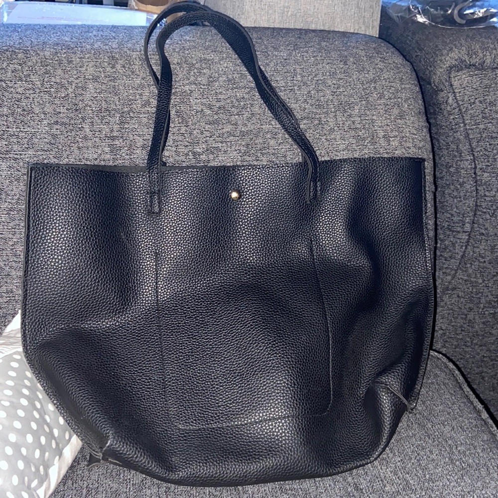 Vegan material , almost new , good condition